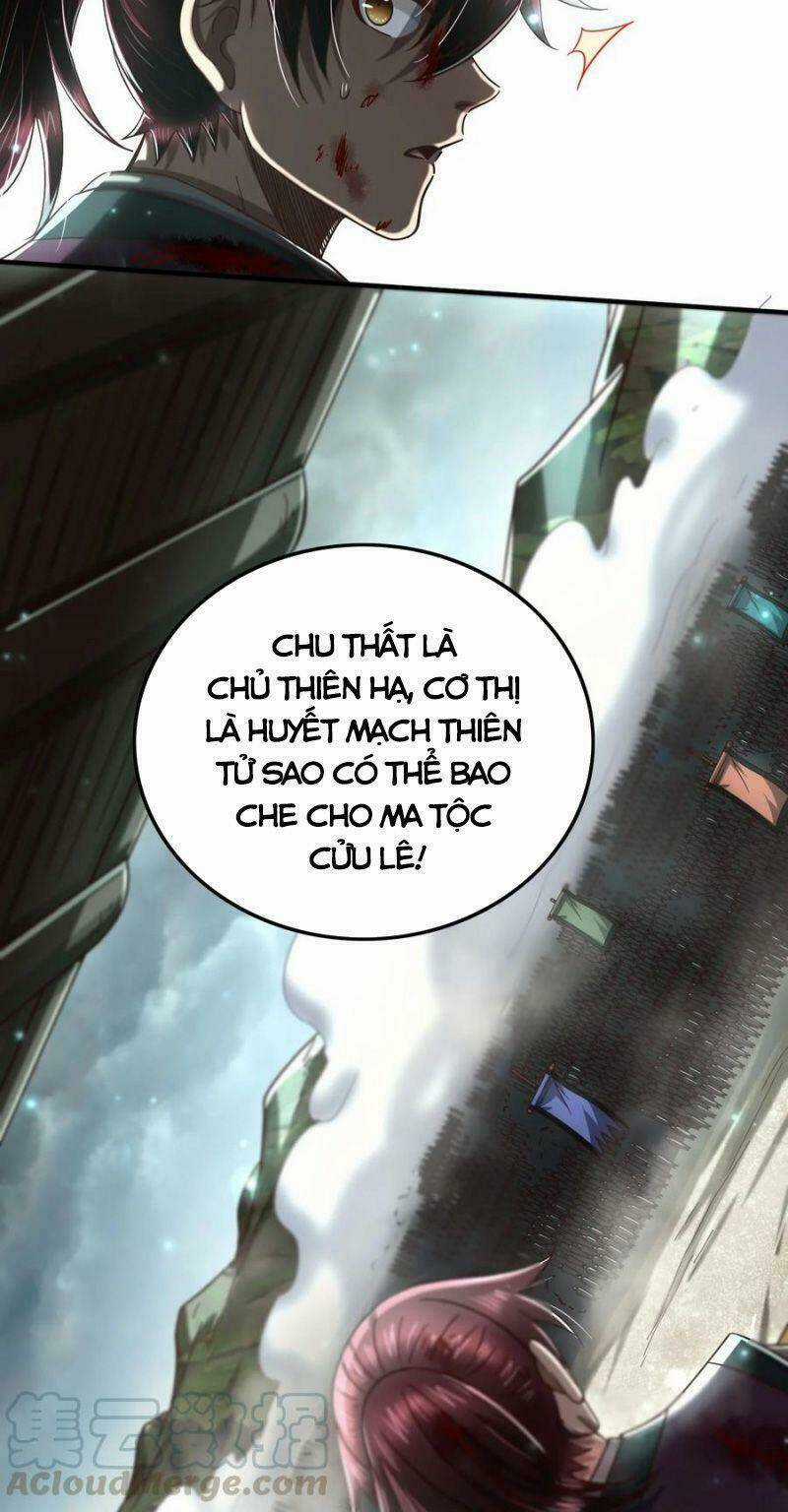 Xuân Thu Bá Đồ Chapter 165 trang 18