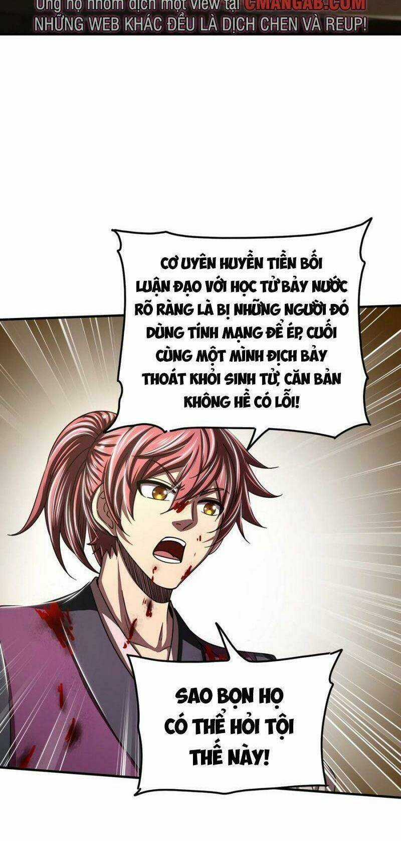 Xuân Thu Bá Đồ Chapter 165 trang 20