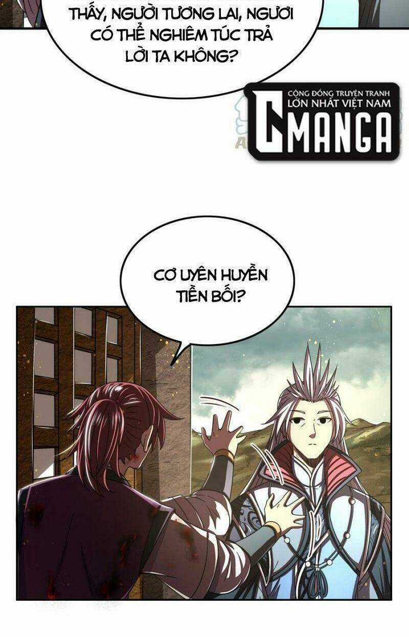 Xuân Thu Bá Đồ Chapter 165 trang 22