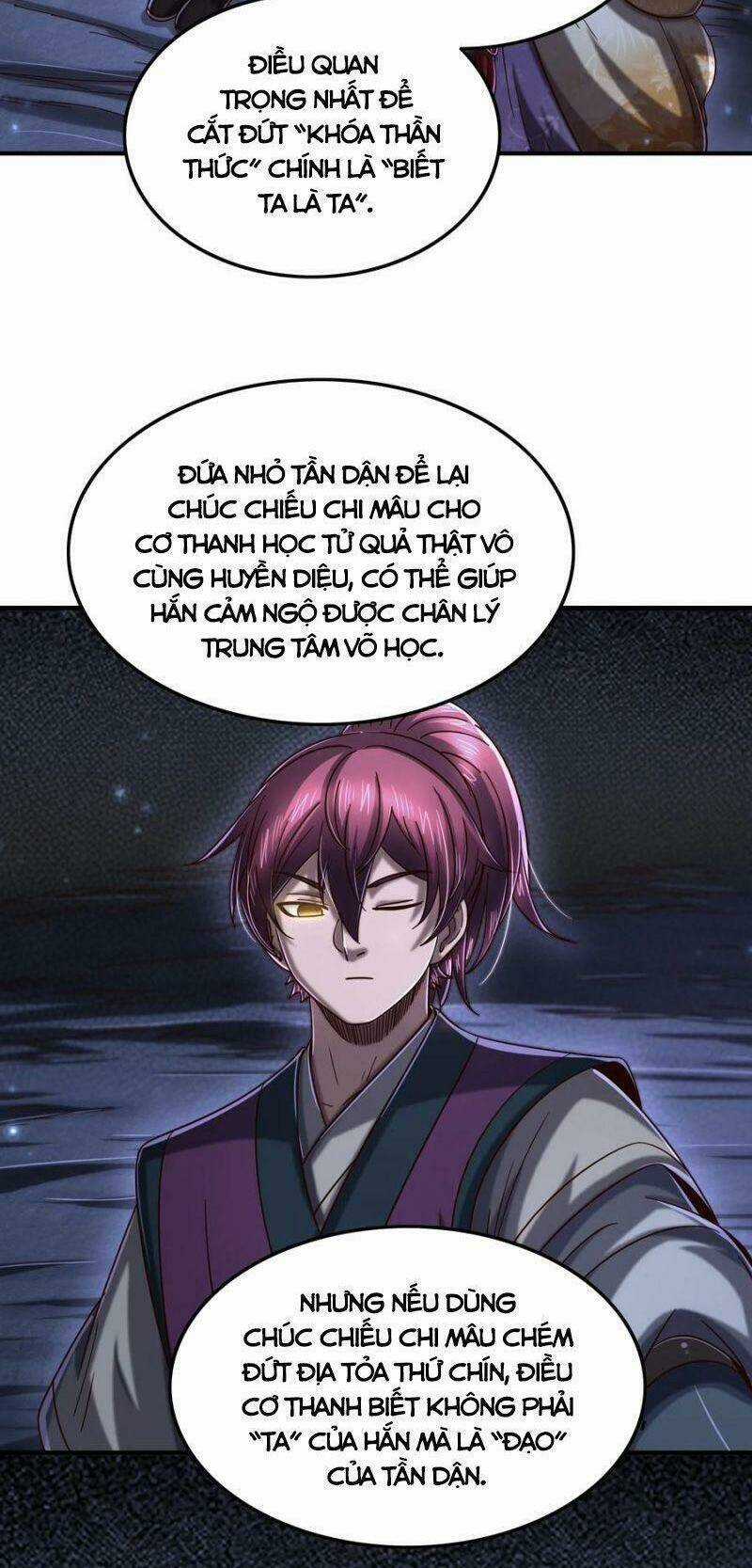 Xuân Thu Bá Đồ Chapter 165 trang 27