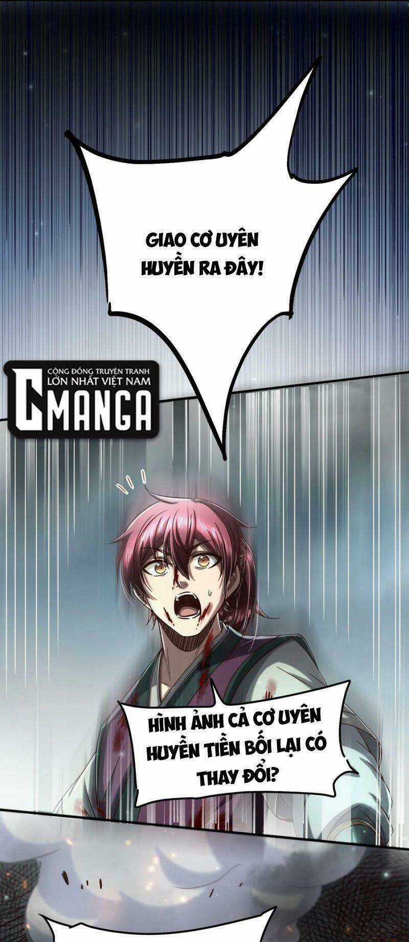 Xuân Thu Bá Đồ Chapter 165 trang 38