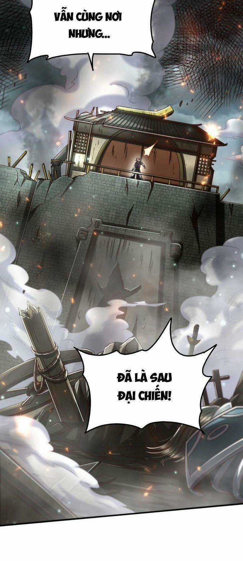 Xuân Thu Bá Đồ Chapter 165 trang 39