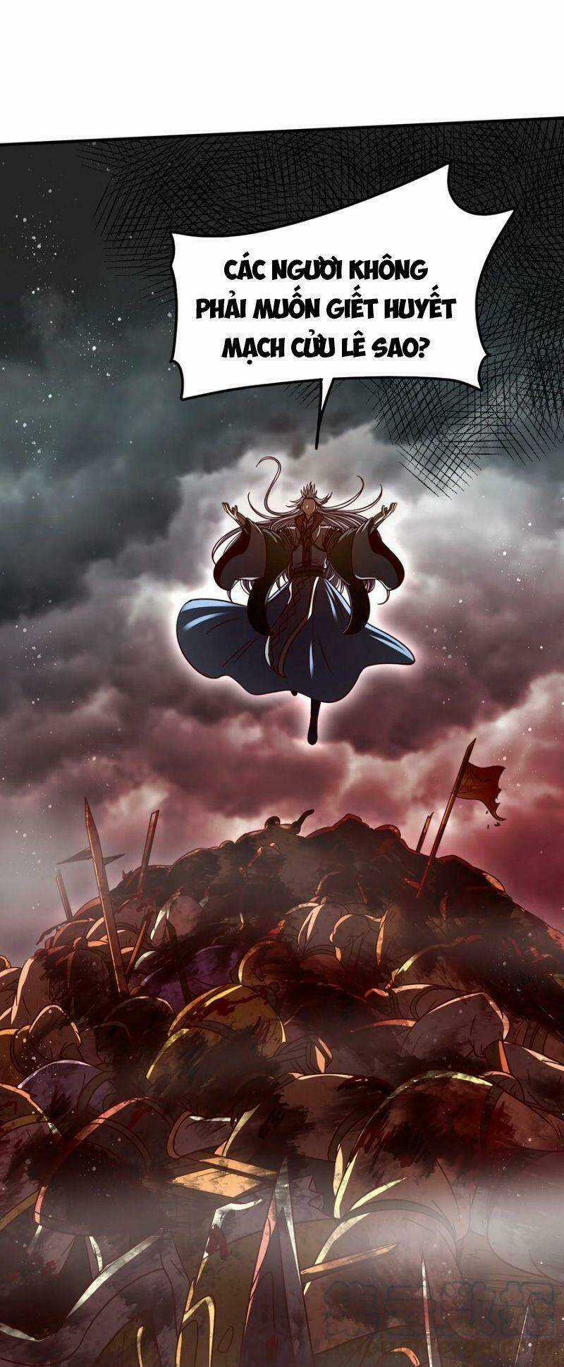 Xuân Thu Bá Đồ Chapter 165 trang 40