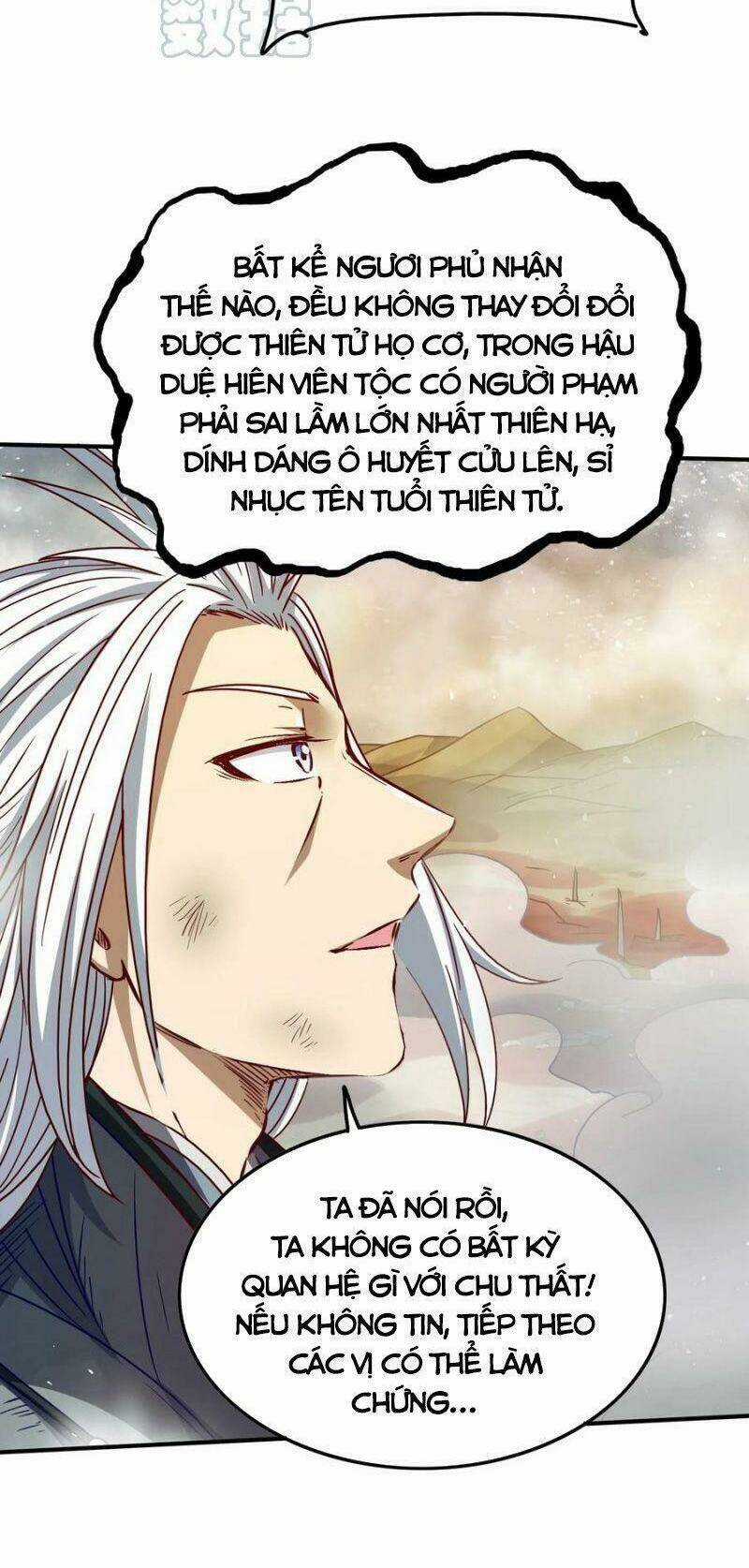 Xuân Thu Bá Đồ Chapter 165 trang 48