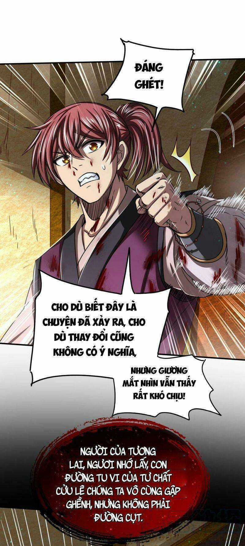 Xuân Thu Bá Đồ Chapter 165 trang 56