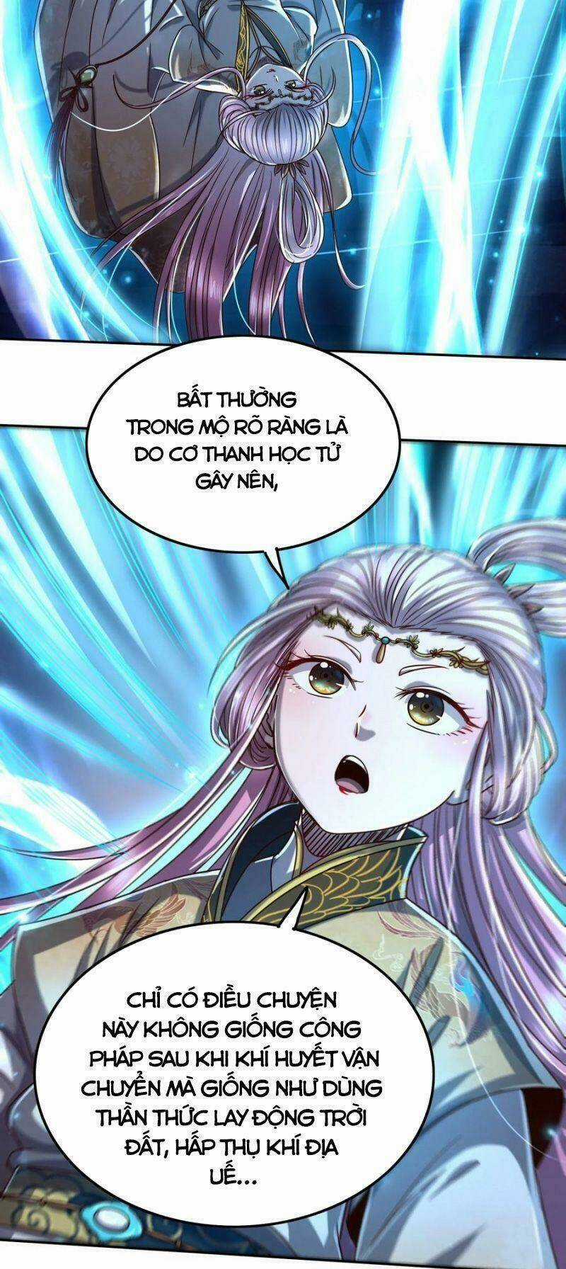 Xuân Thu Bá Đồ Chapter 166 trang 11