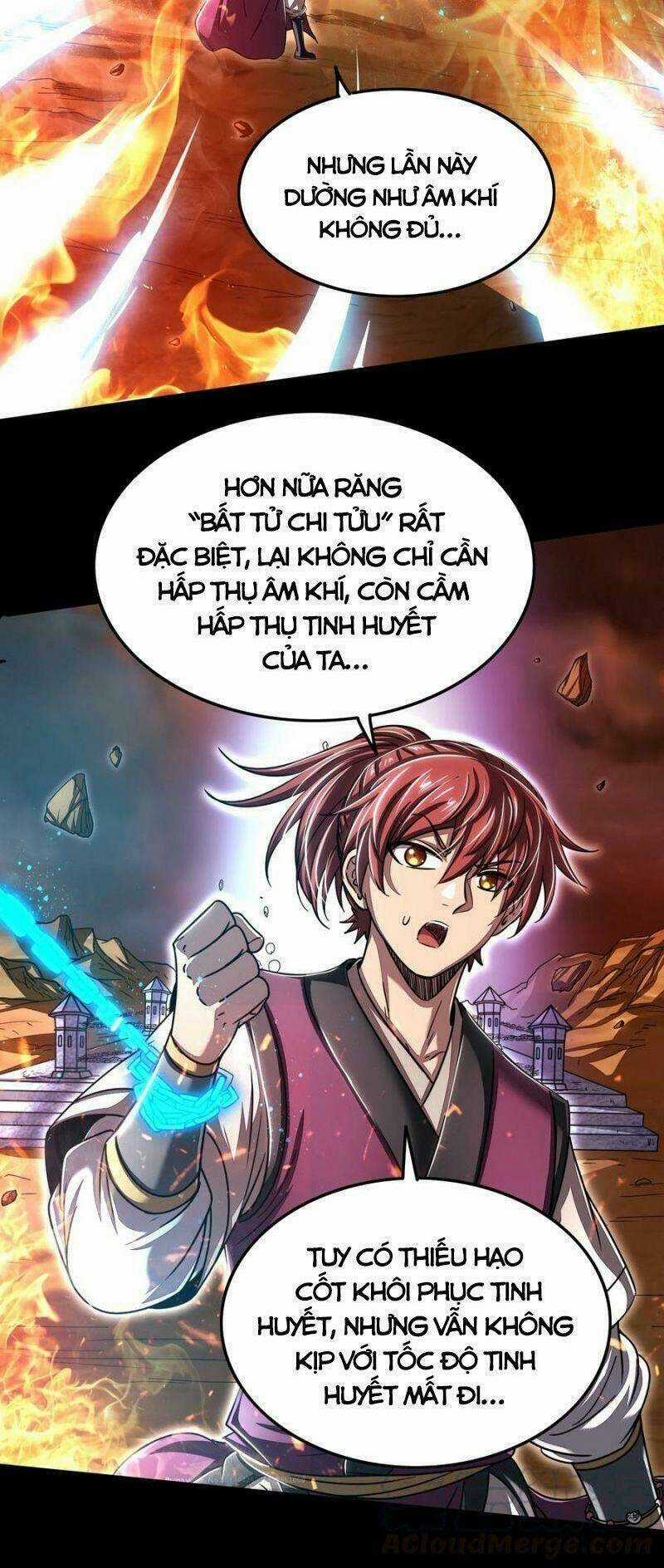 Xuân Thu Bá Đồ Chapter 166 trang 16