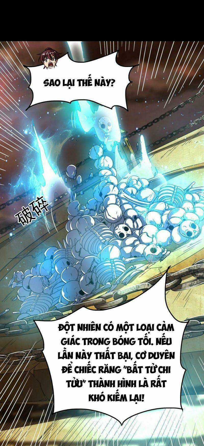 Xuân Thu Bá Đồ Chapter 166 trang 21