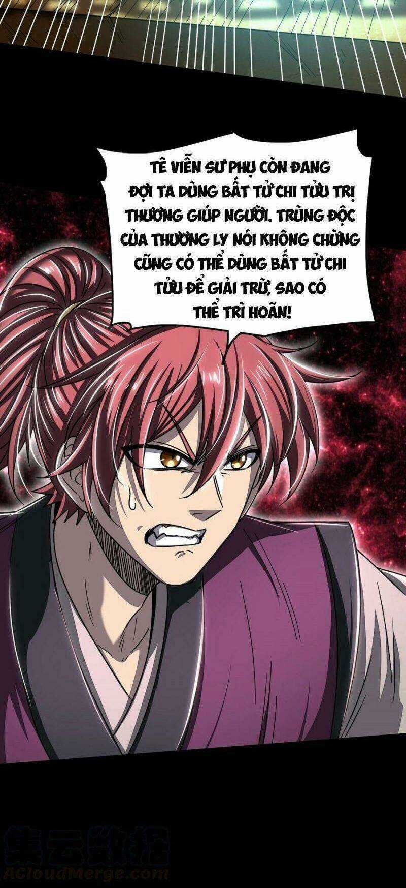 Xuân Thu Bá Đồ Chapter 166 trang 22