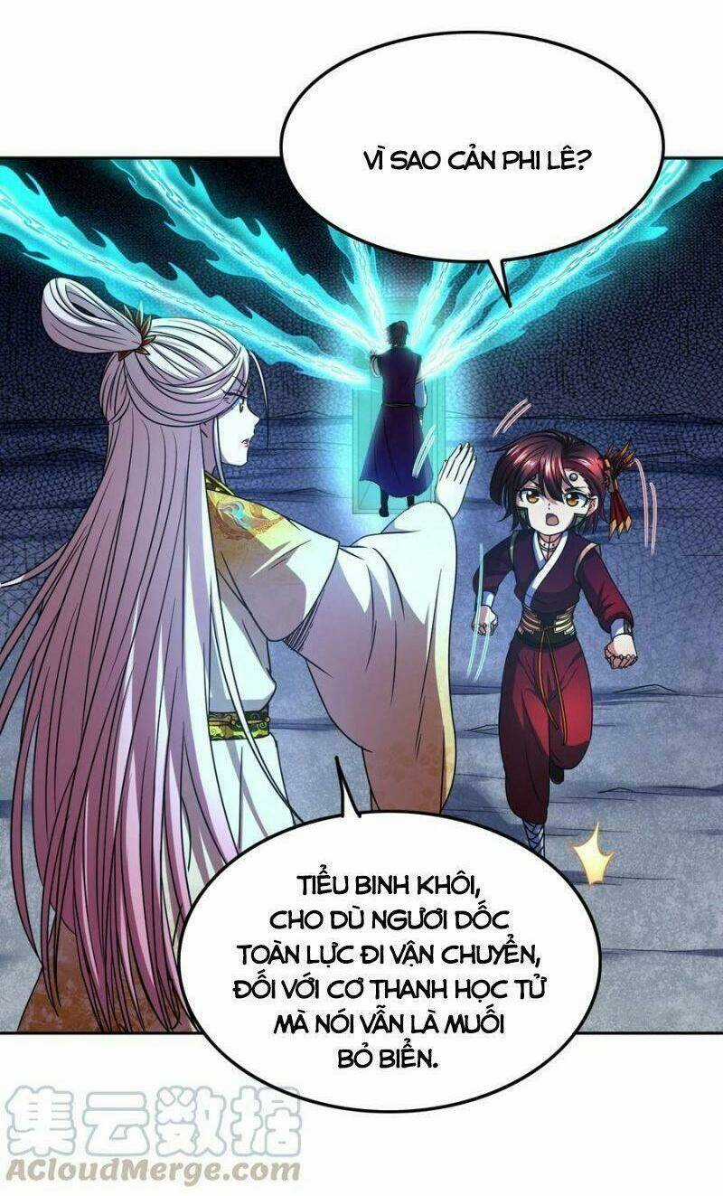 Xuân Thu Bá Đồ Chapter 166 trang 34