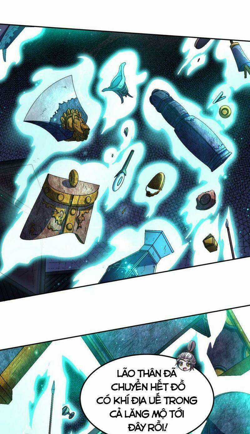 Xuân Thu Bá Đồ Chapter 166 trang 37