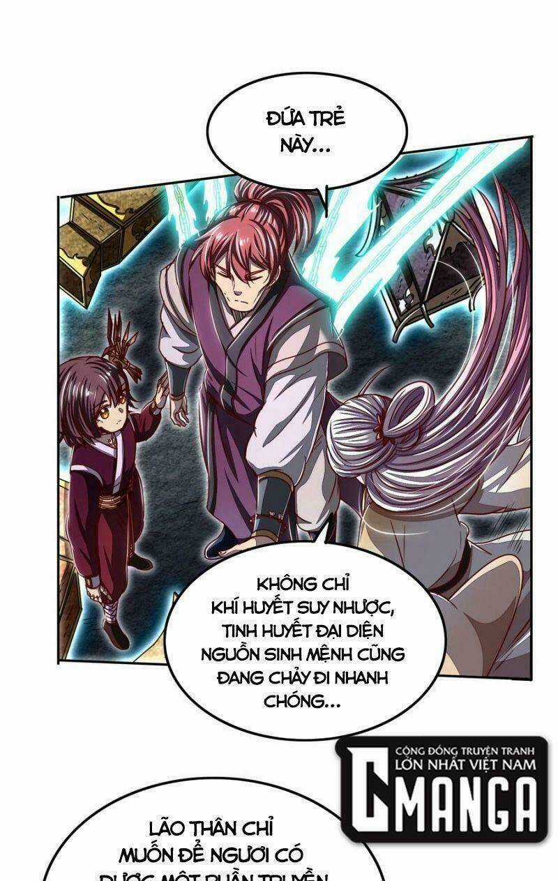 Xuân Thu Bá Đồ Chapter 166 trang 41