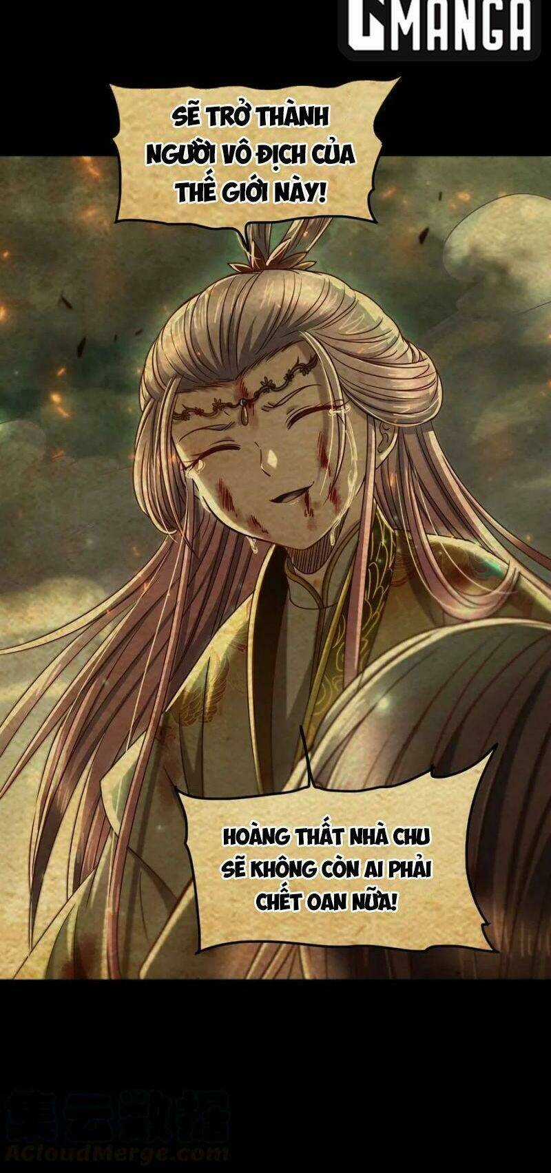 Xuân Thu Bá Đồ Chapter 167 trang 13