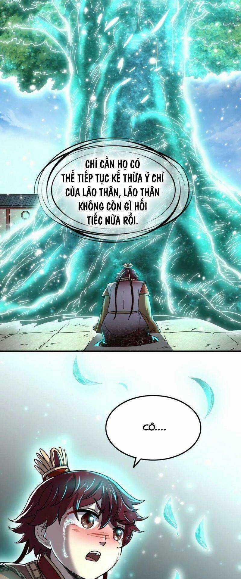 Xuân Thu Bá Đồ Chapter 167 trang 35