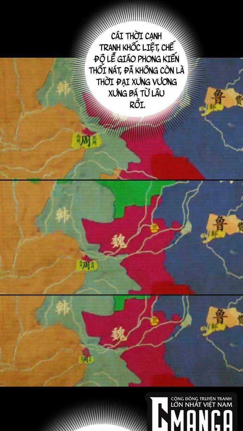 Xuân Thu Bá Đồ Chapter 167 trang 4