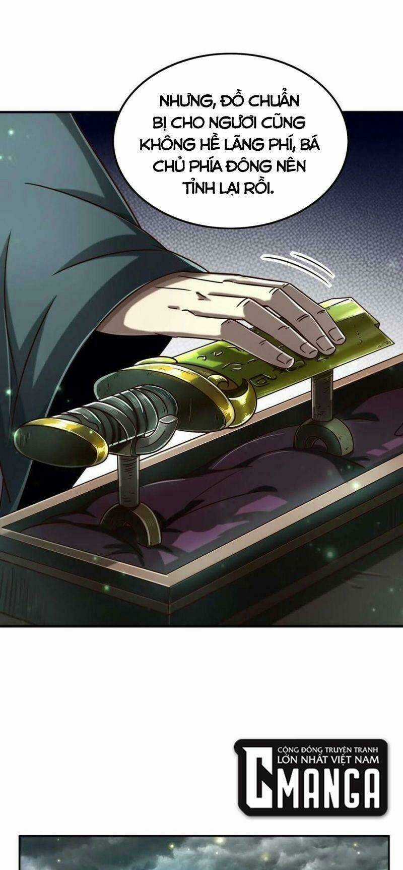 Xuân Thu Bá Đồ Chapter 167 trang 48