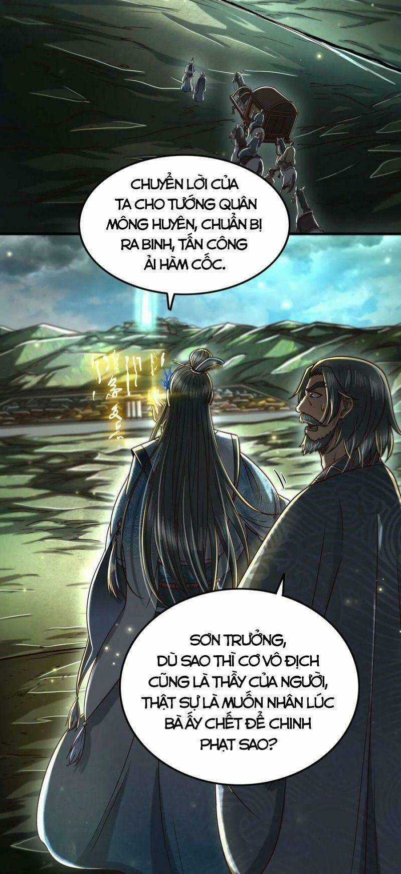 Xuân Thu Bá Đồ Chapter 167 trang 50