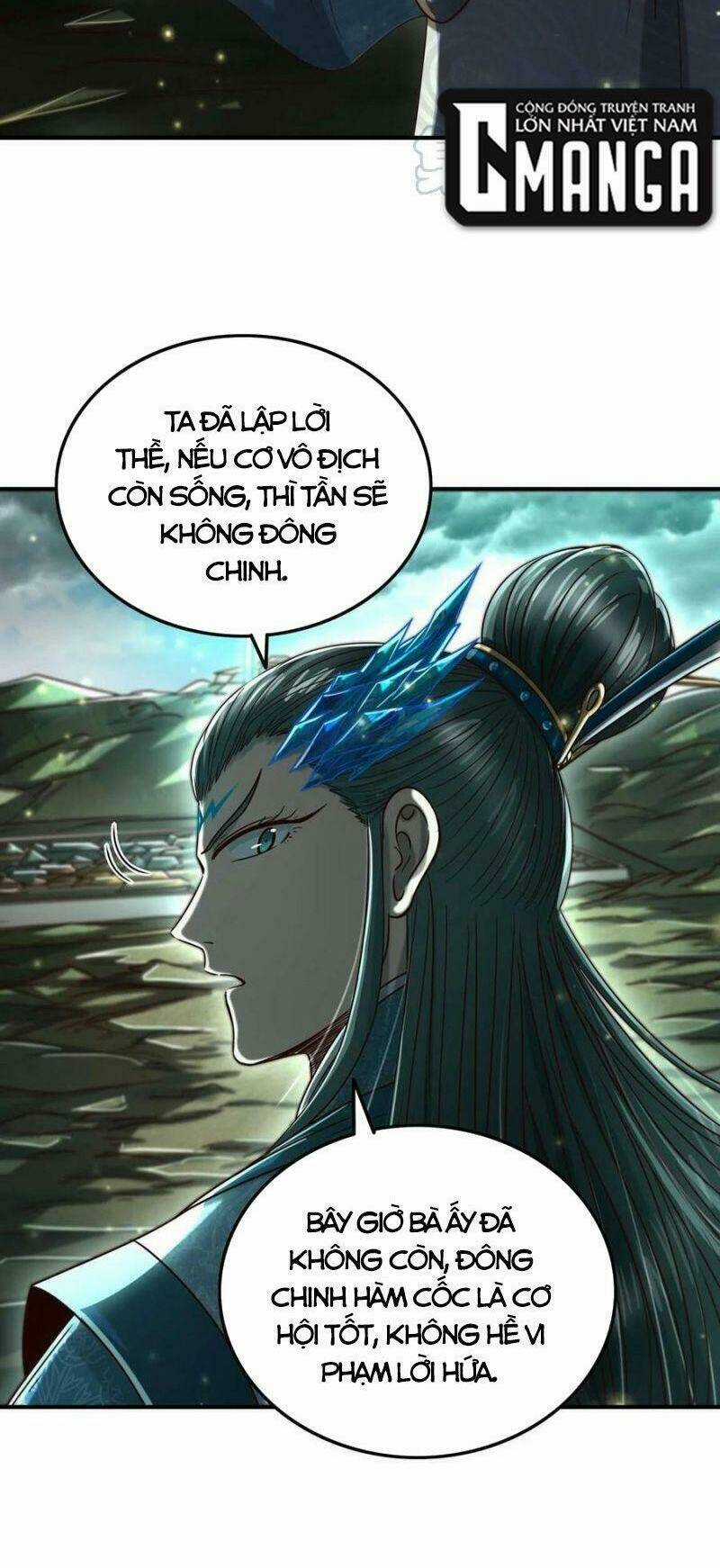 Xuân Thu Bá Đồ Chapter 167 trang 51