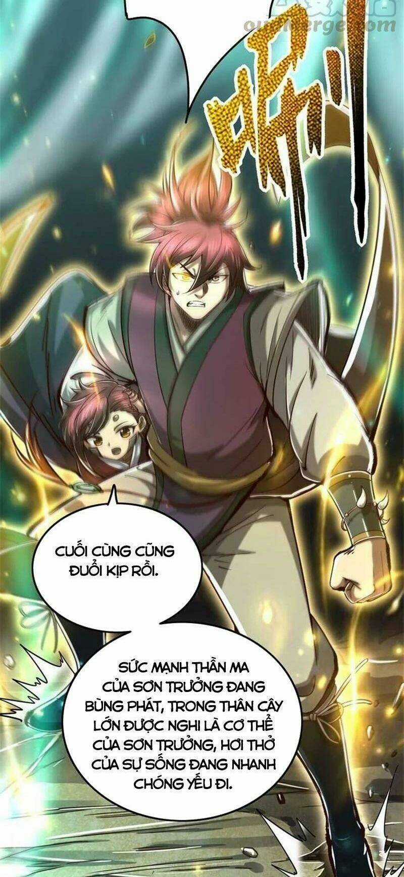 Xuân Thu Bá Đồ Chapter 167 trang 57