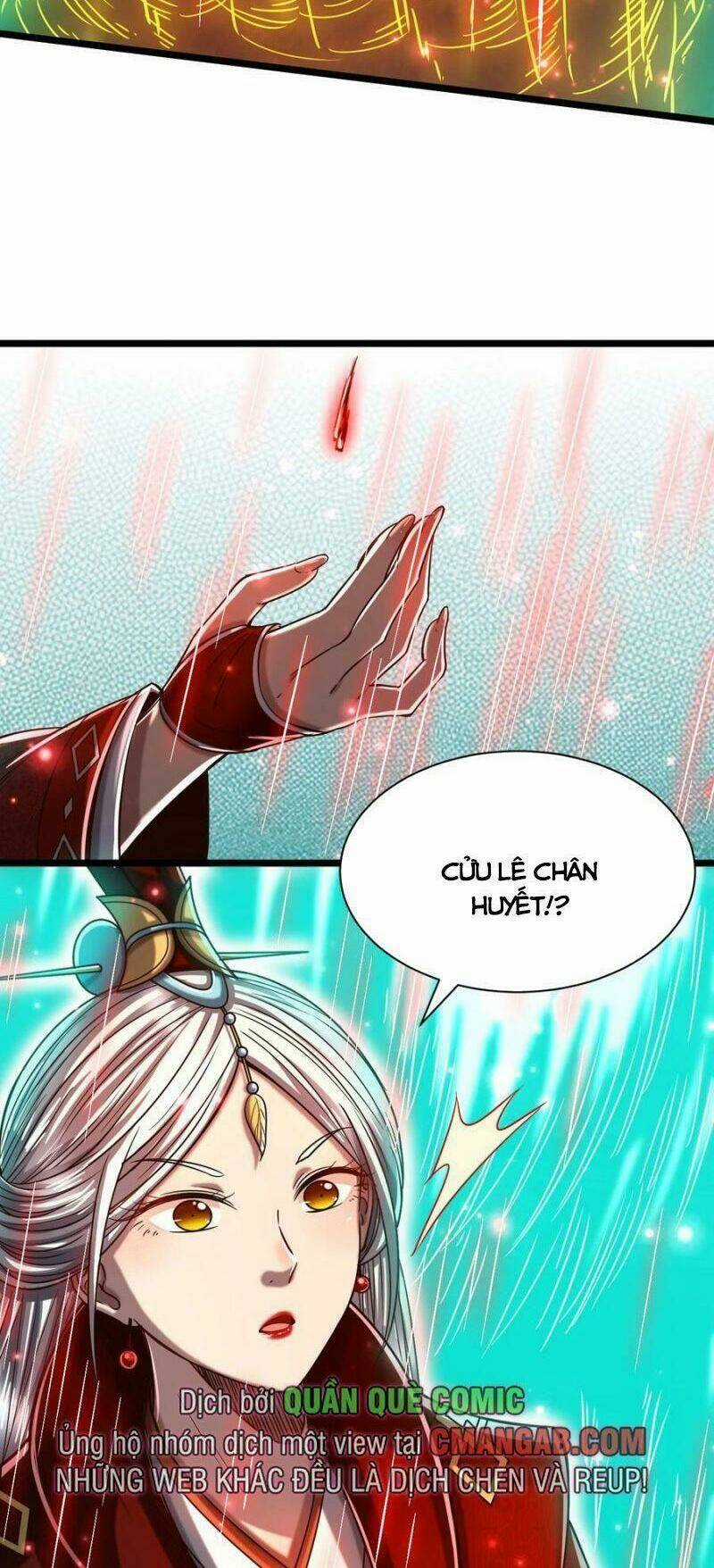 Xuân Thu Bá Đồ Chapter 168 trang 33