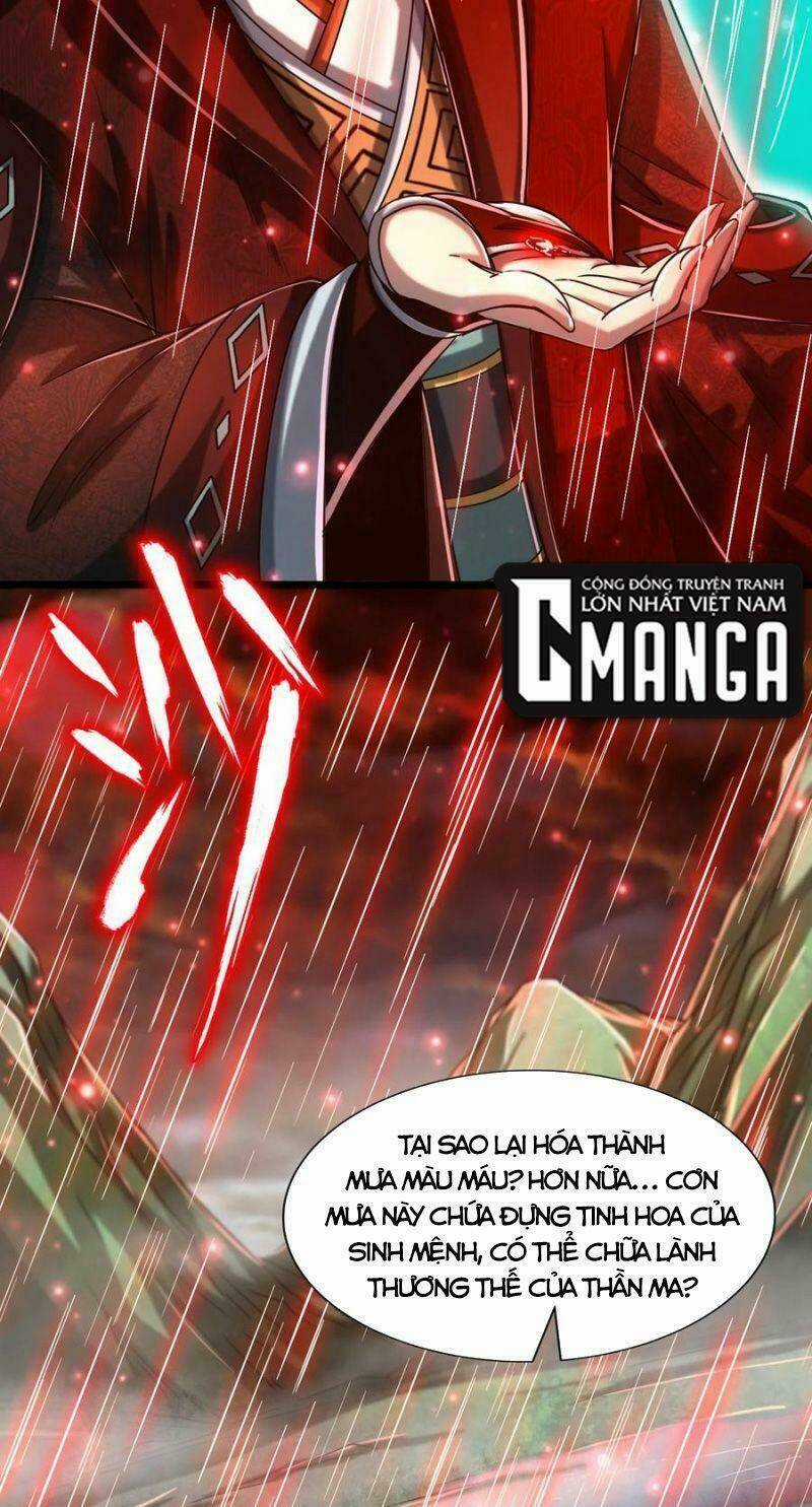 Xuân Thu Bá Đồ Chapter 168 trang 34