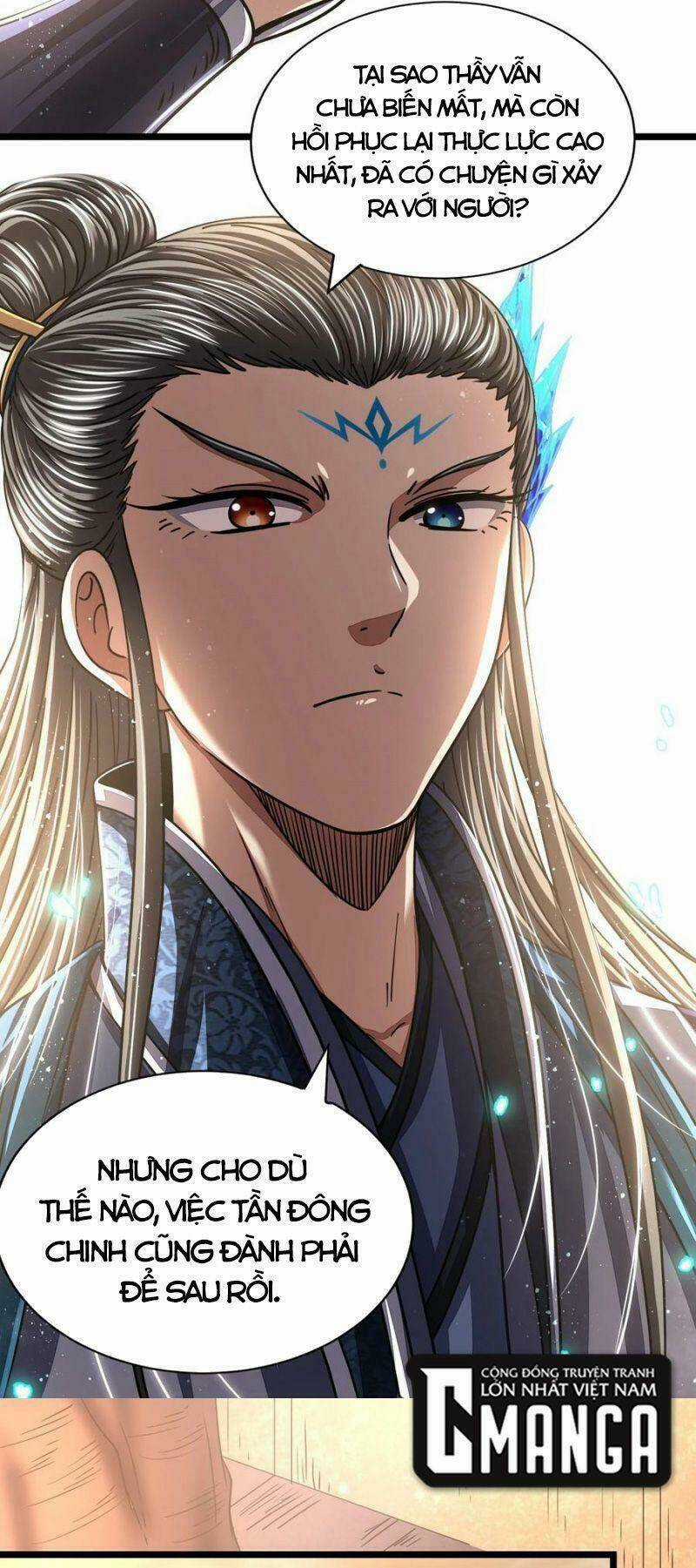 Xuân Thu Bá Đồ Chapter 168 trang 47