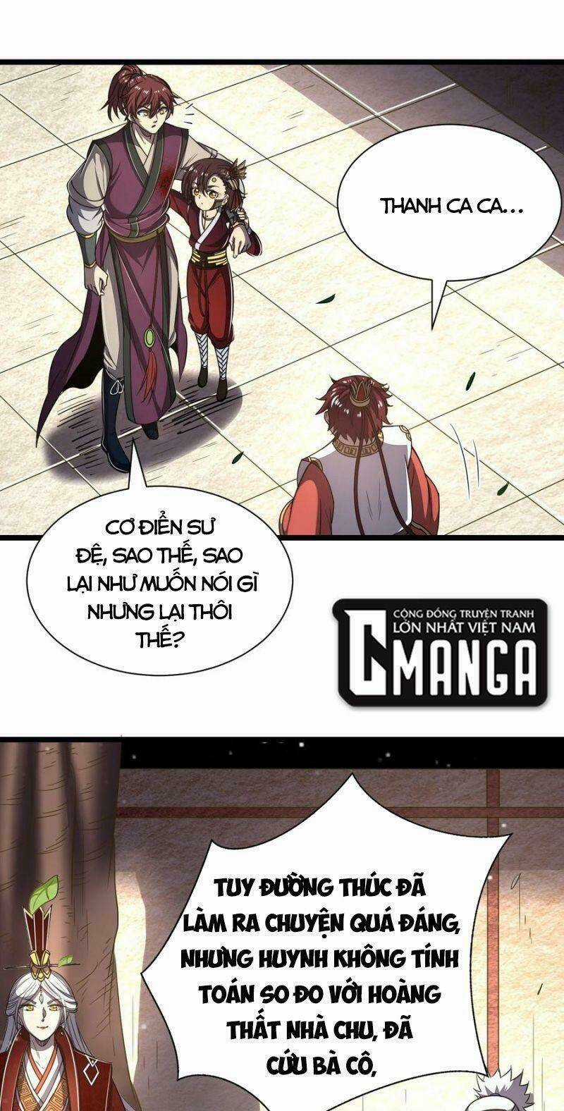 Xuân Thu Bá Đồ Chapter 168 trang 53