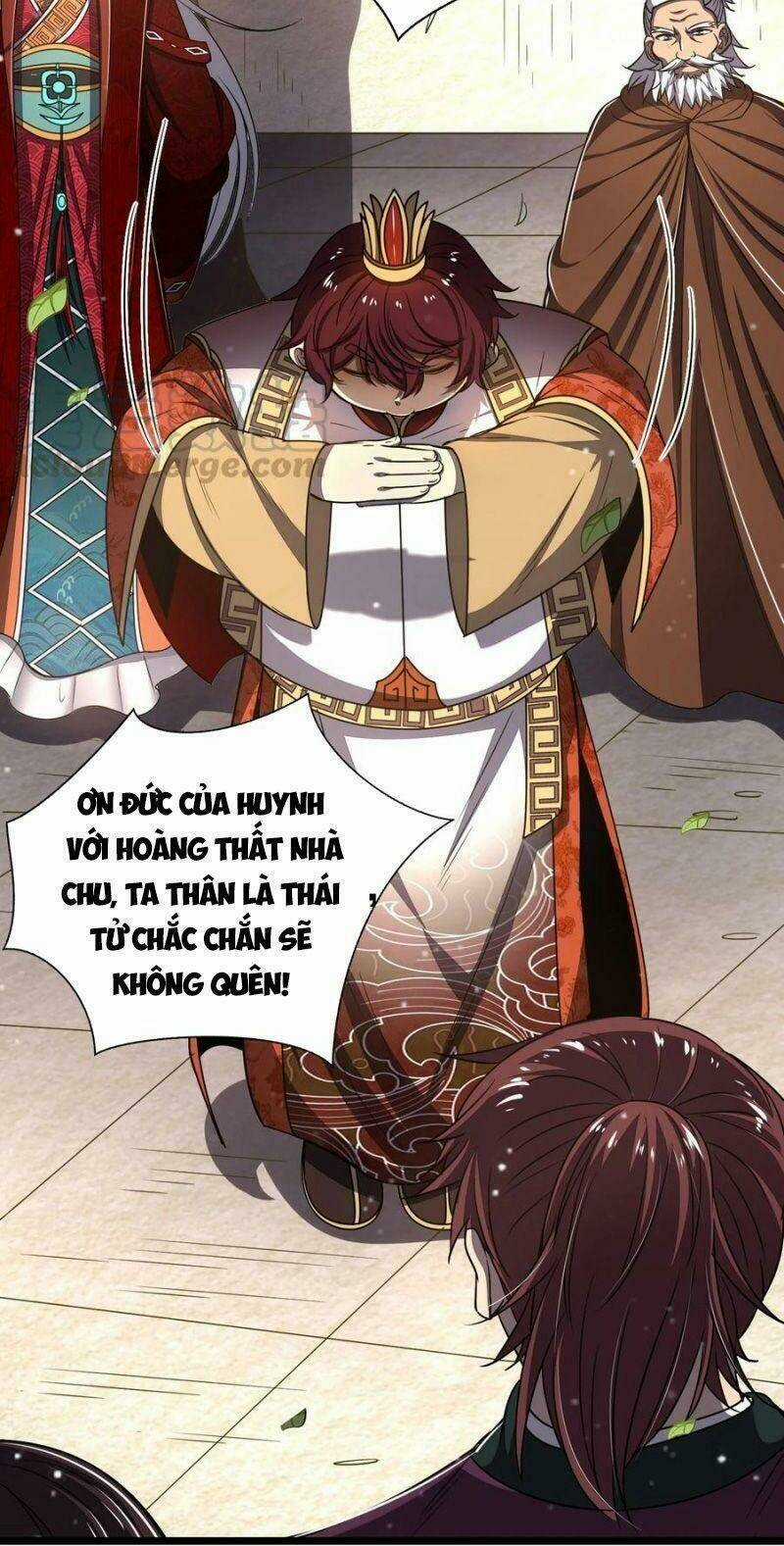 Xuân Thu Bá Đồ Chapter 168 trang 54