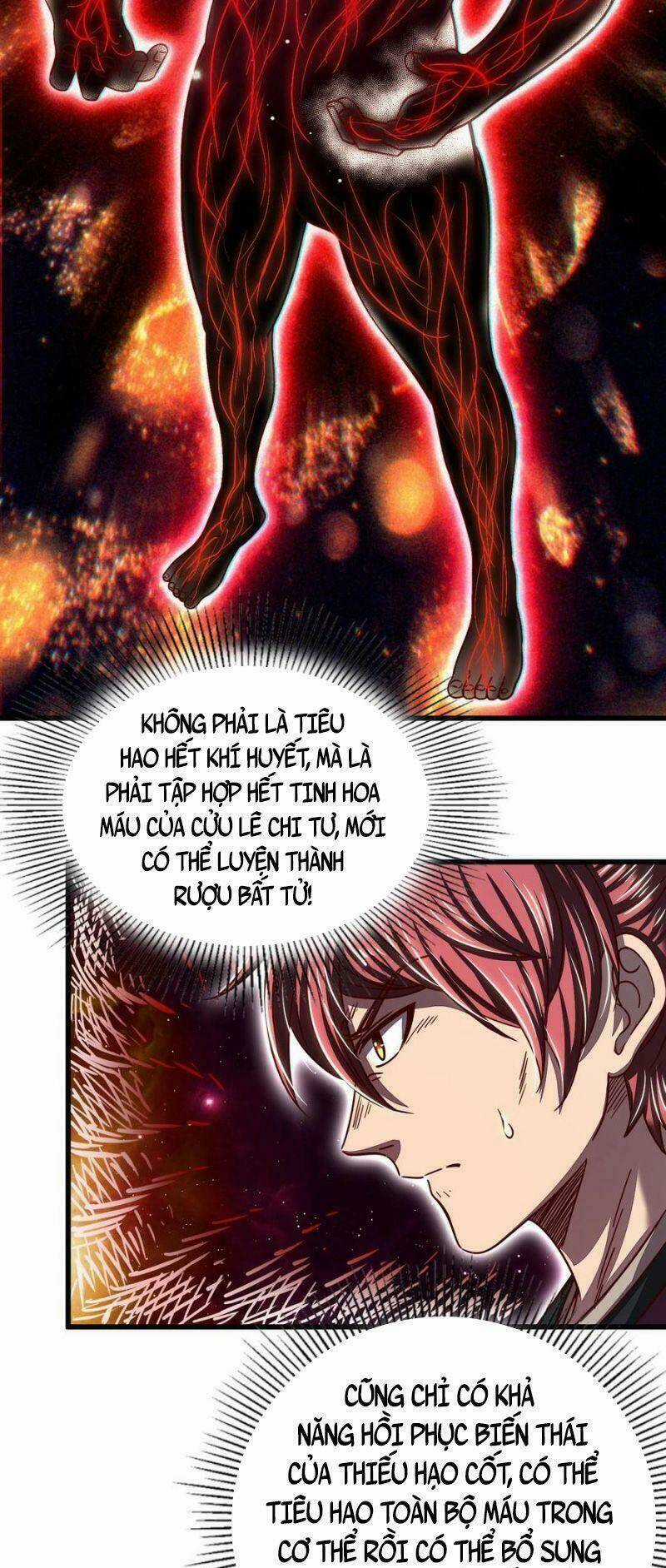 Xuân Thu Bá Đồ Chapter 168 trang 6