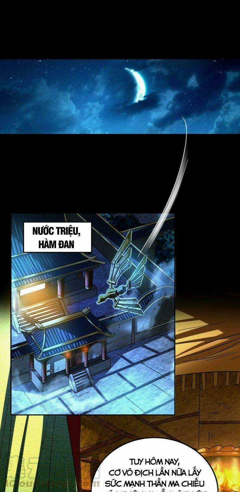 Xuân Thu Bá Đồ Chapter 169 trang 39