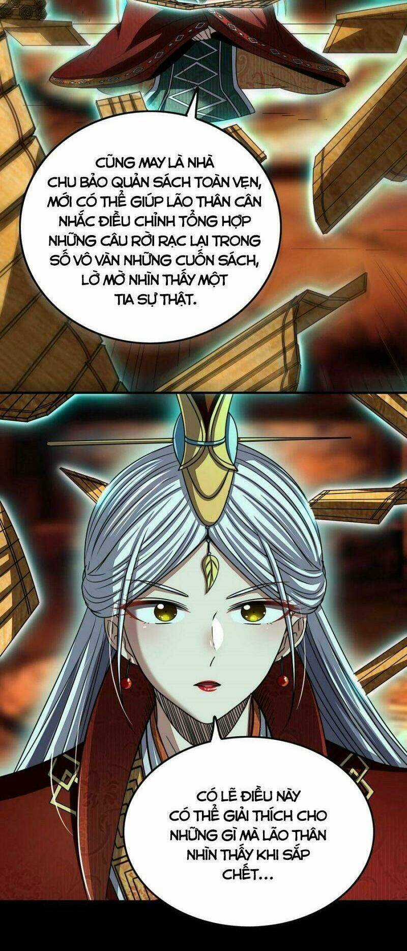 Xuân Thu Bá Đồ Chapter 169 trang 56