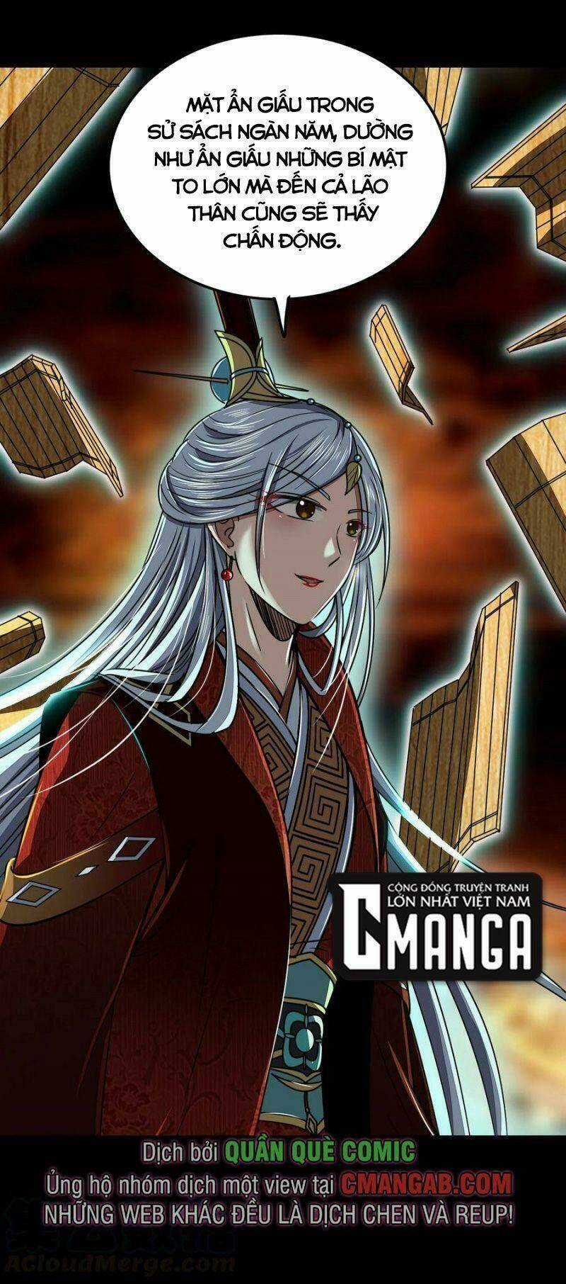 Xuân Thu Bá Đồ Chapter 169 trang 57