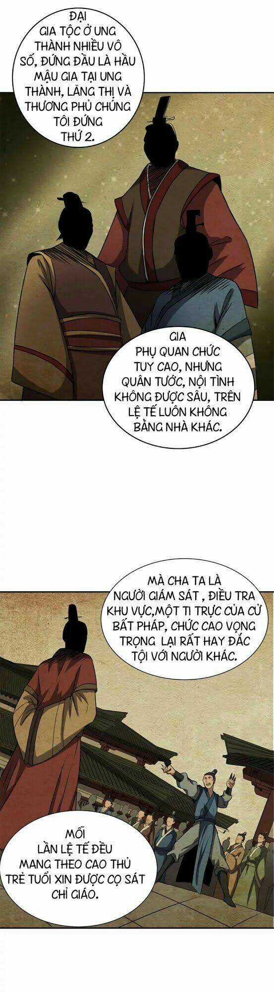 Xuân Thu Bá Đồ Chapter 17 trang 10