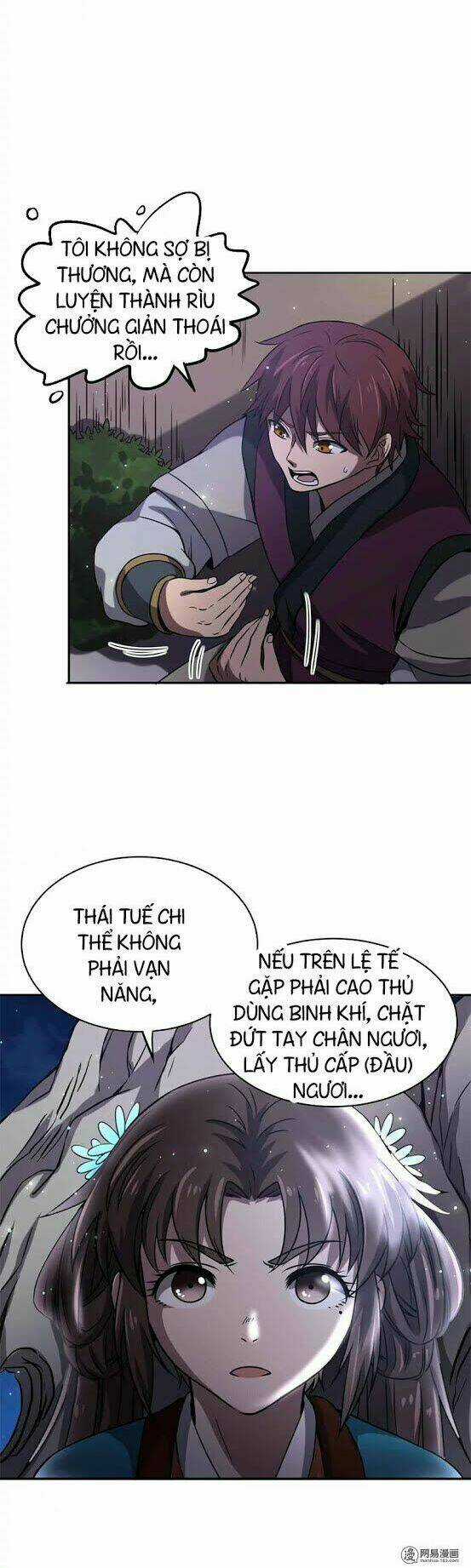 Xuân Thu Bá Đồ Chapter 17 trang 12