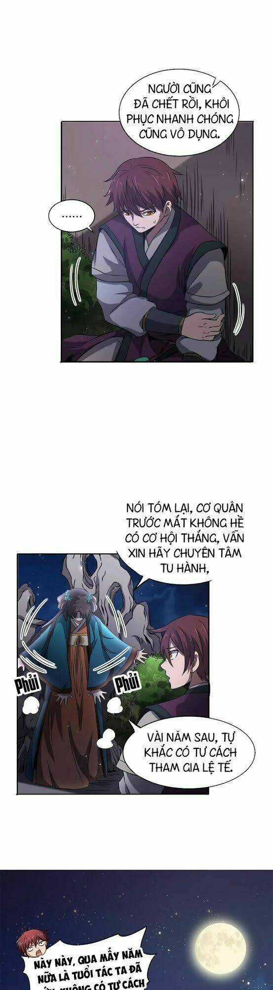 Xuân Thu Bá Đồ Chapter 17 trang 13