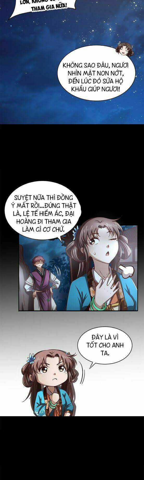 Xuân Thu Bá Đồ Chapter 17 trang 14