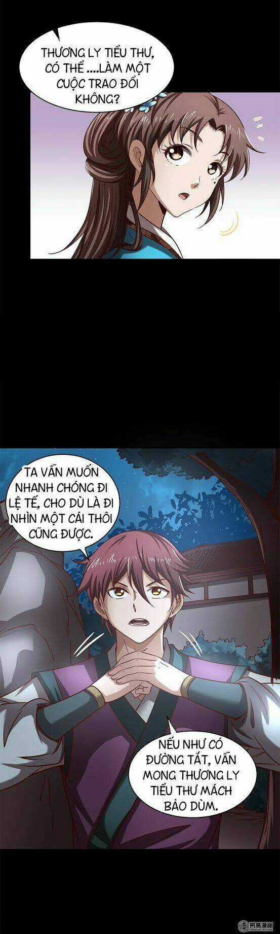 Xuân Thu Bá Đồ Chapter 17 trang 15