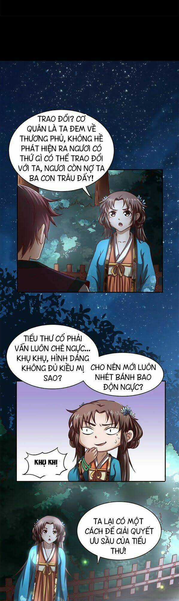 Xuân Thu Bá Đồ Chapter 17 trang 16
