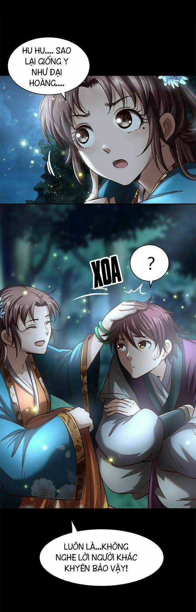 Xuân Thu Bá Đồ Chapter 17 trang 22