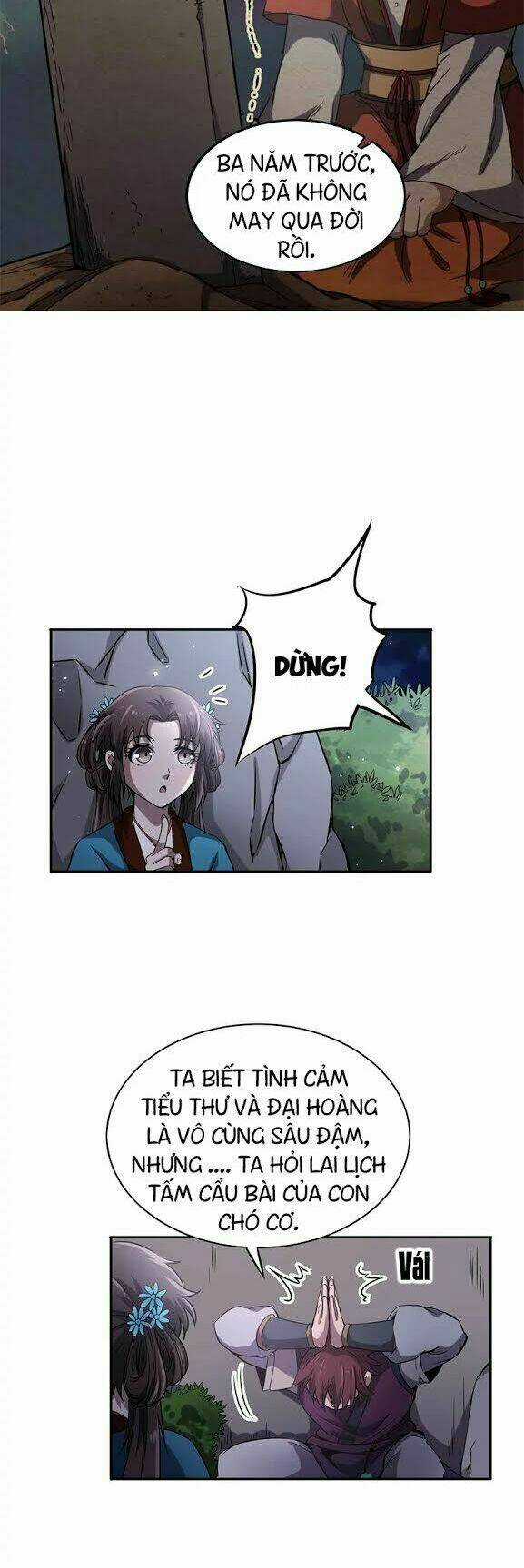 Xuân Thu Bá Đồ Chapter 17 trang 3