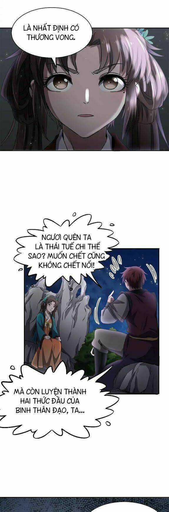 Xuân Thu Bá Đồ Chapter 17 trang 8