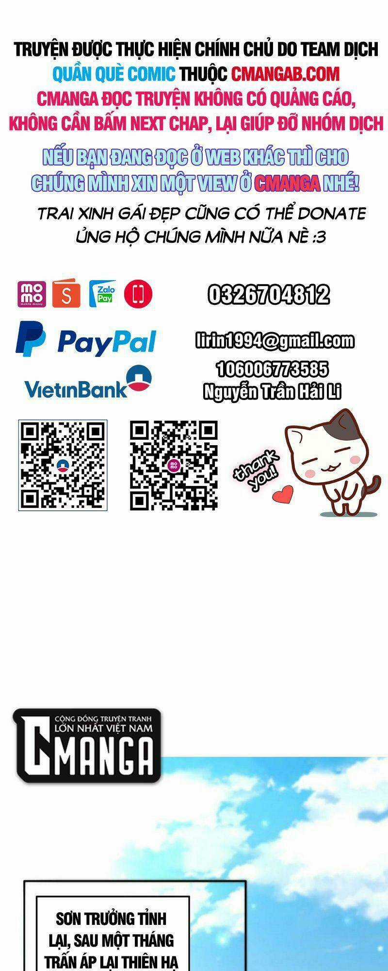 Xuân Thu Bá Đồ Chapter 170 trang 0