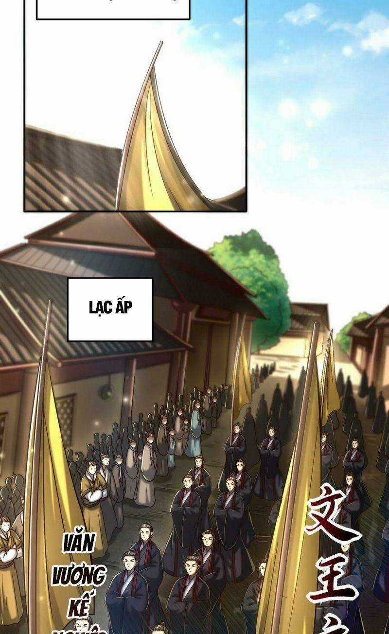 Xuân Thu Bá Đồ Chapter 170 trang 1