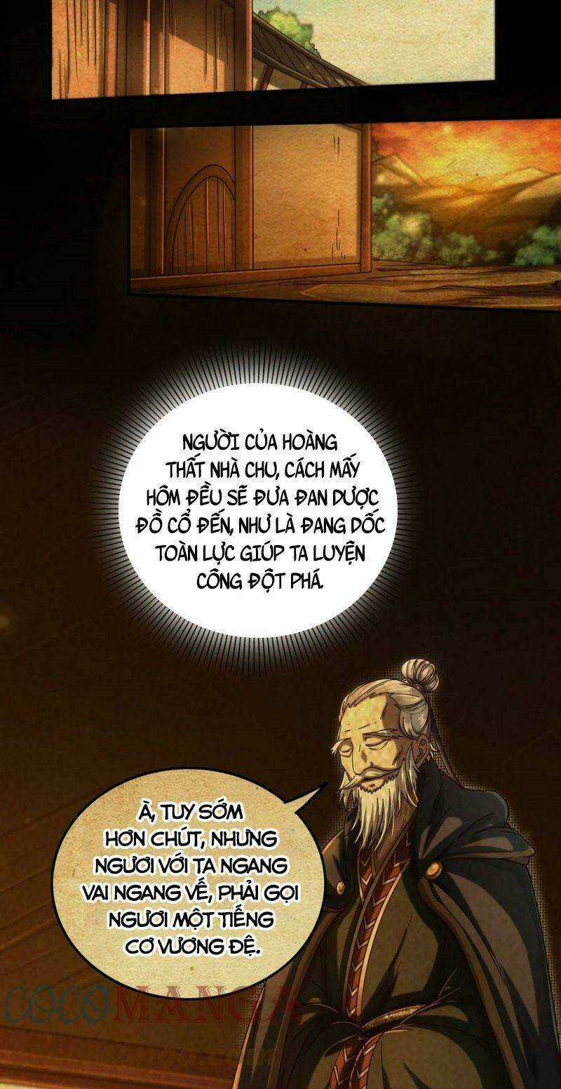 Xuân Thu Bá Đồ Chapter 170 trang 11