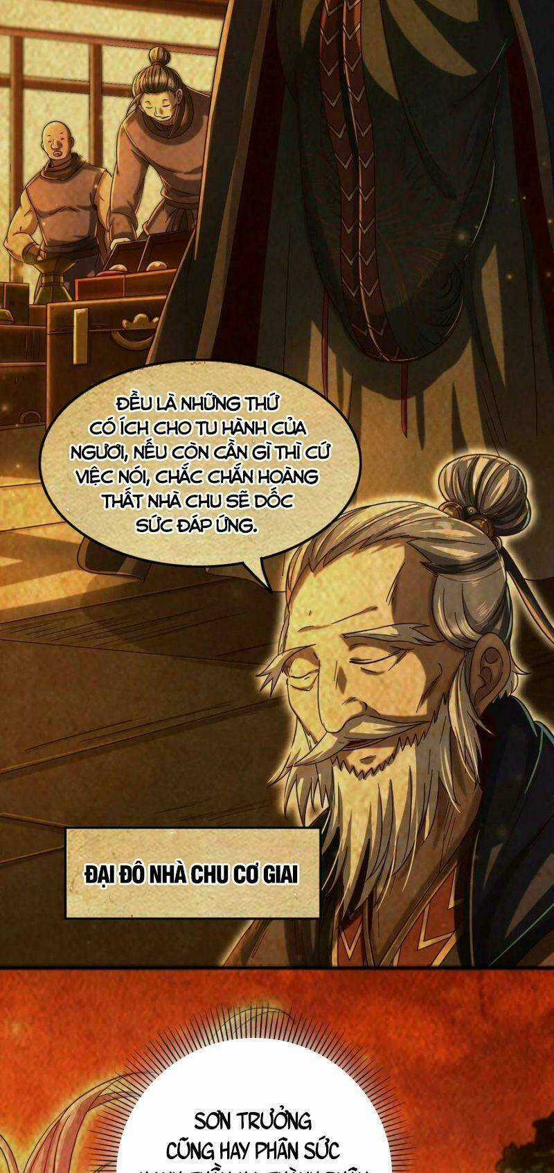 Xuân Thu Bá Đồ Chapter 170 trang 12