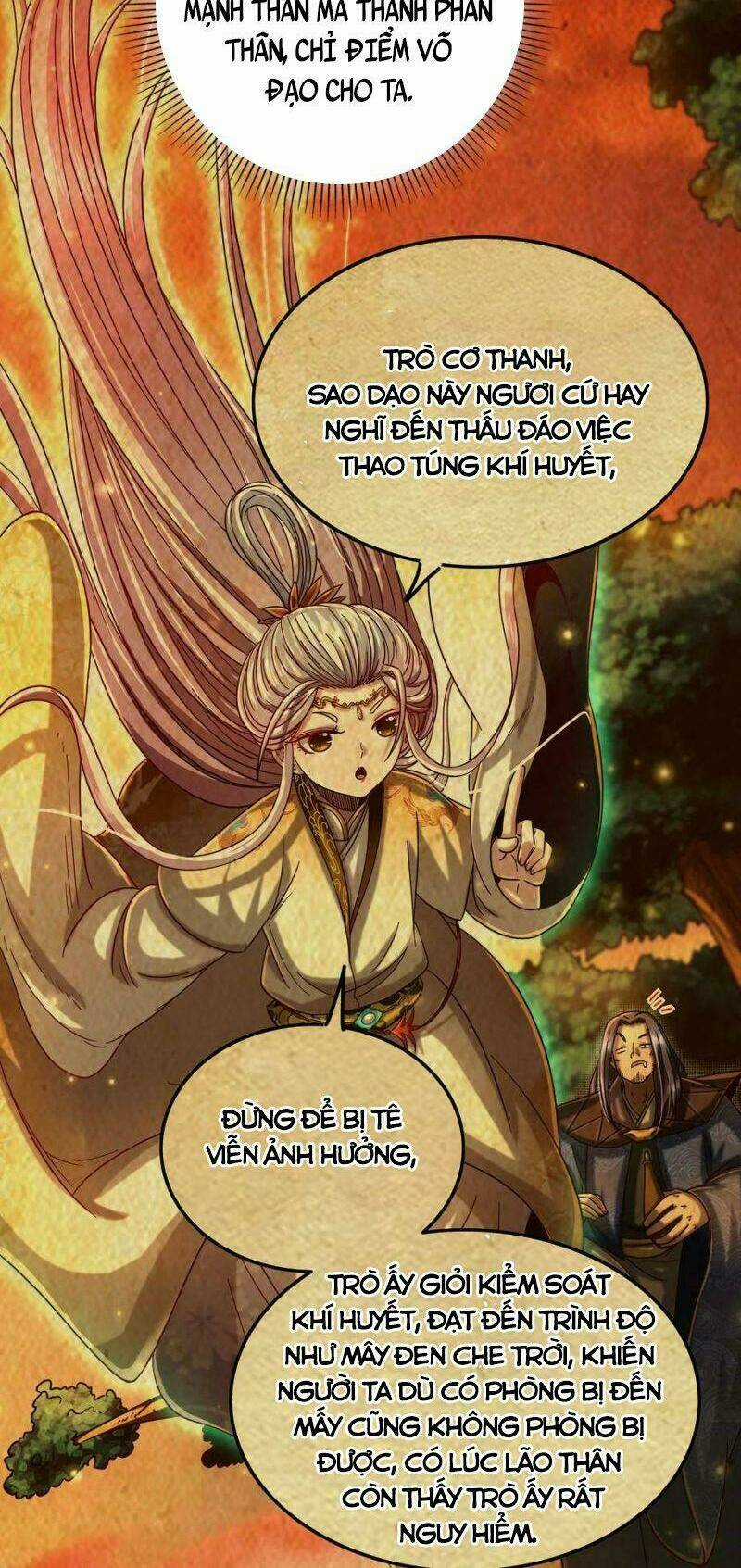 Xuân Thu Bá Đồ Chapter 170 trang 13