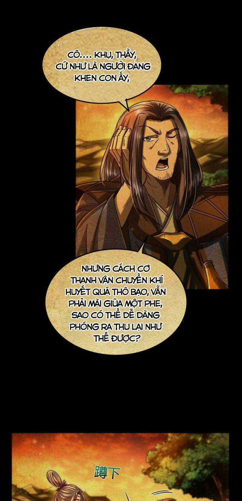 Xuân Thu Bá Đồ Chapter 170 trang 16