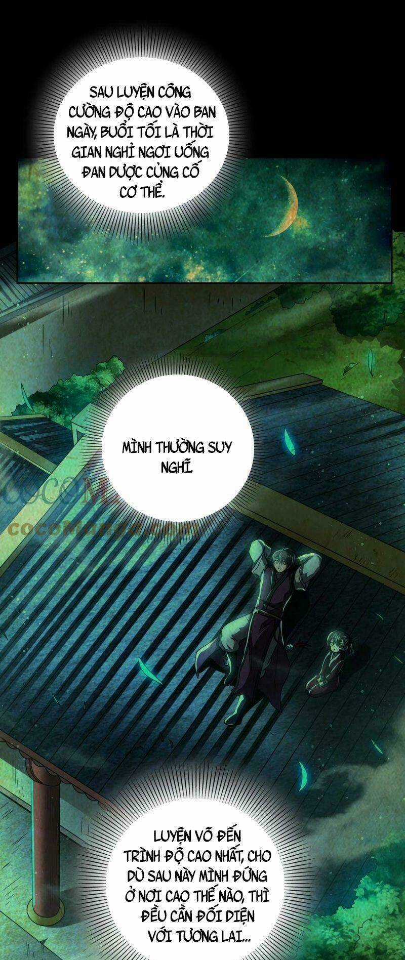 Xuân Thu Bá Đồ Chapter 170 trang 20