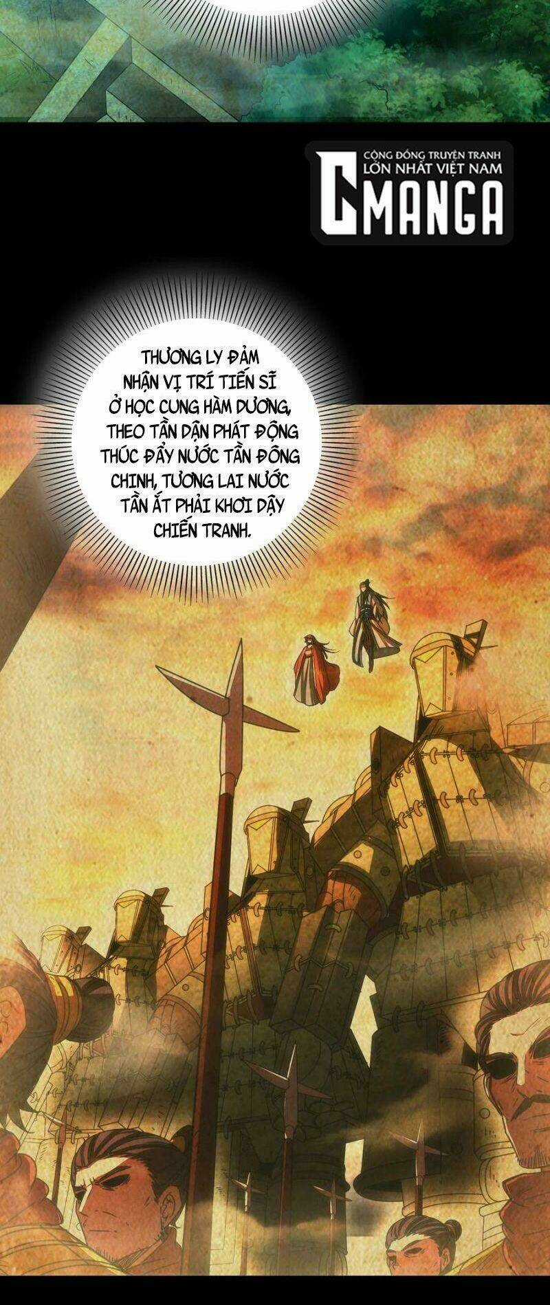 Xuân Thu Bá Đồ Chapter 170 trang 21