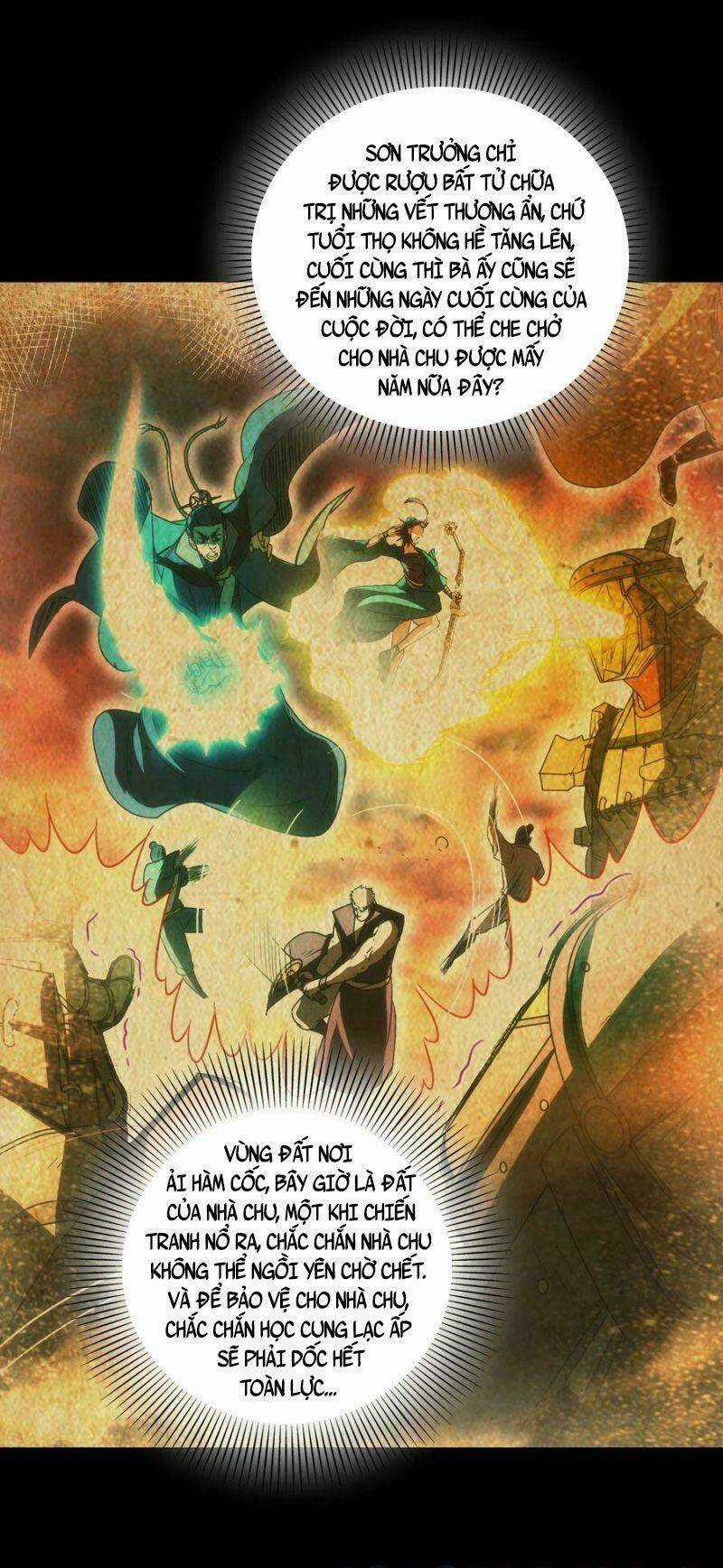 Xuân Thu Bá Đồ Chapter 170 trang 22